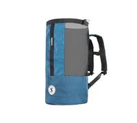 Scubapro Sport 65 Mesh Dive Bag with Roll Top Closure and Side Zipper for Snorkeling and Scuba Diving Gear, Denim Blue Color Fabric