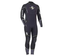 Scubapro Sport Steamer, 5mm, Men, 2018 Kit de regulador para Buceo en Agua fría, Unisex Adulto, Negro/Amarillo, Large