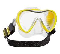 Scubapro Synergy 2 TRANSP/Amarillo - Juego de regulador para Buceo en Agua fría Unisex-Adult, Yellow, One Size