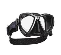 Scubapro Synergy Mini Mask BLK/SLV - Juego de reguladores para Buceo en Agua fría Unisex, Color Negro y Plateado