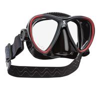 Scubapro Synergy Twin Negro/Rojo Kit de Reguladores de Agua Fría Unisex-Adulto, Multicolor, Talla Única