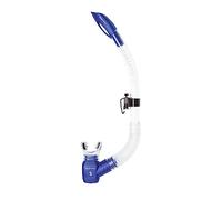 Scubapro Tuba Spectra Azul/Transparente - Kit de regulador para Buceo en Agua fría Unisex-Adult, Metallic Blue, One Size