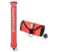 SCUBAPRO Unisex Adulto SMB 6.0 Ft 210d Nylon Buoy 1.8m Diving Regulators, Multicolor, Talla Única