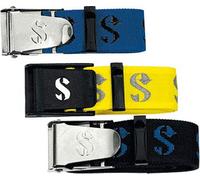 SCUBAPRO Vario Soft - Correa de plomo estándar con hebilla de acero inoxidable (1,4 m)