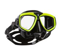 Scubapro Zoom Rental Mask, Black/Jaune regulador de Buceo, Unisex-Adult, Multicolor, One Size