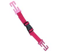 Scubas Gear - Placa trasera con clip ajustable que libera rápidamente la correa del esternón para la exploración de los océanos, desmonta rápidamente las mochilas de equipo de buceo