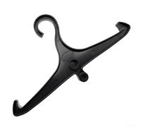 Scubas - Percha para equipo de buceo con rosca DIN para traje de neopreno y para almacenamiento de reguladores BCD, material plástico resistente adecuado para zonas de ducha y garajes (negro)