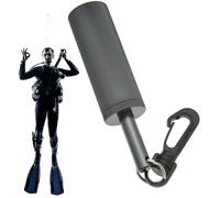 Scubas - Señal de buceo - Clip de aleación de aluminio subacuático, campana para hacer ruido, sonajero de tanque de seguridad, dispositivo de comunicación subacuática, gancho de buceo, equipo de buceo