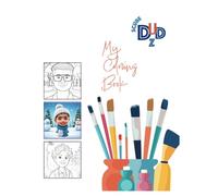 SCUBESUDZ My Coloring Book: Family Fun & Adventure!