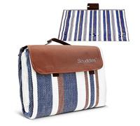 scuddles Manta Extra Grande para Picnic & Exterior con Capa Doble para Uso Exterior, Resistente al Agua, Alfombrilla Portátil con Bolsa, Ideal para Primavera, Verano, Camping y Playa