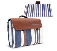 scuddles Mantas de Picnic de Doble Capa, Manta de Picnic al Aire Libre, Resistente al Agua, práctica, para Primavera, Verano, Camping, Manta Ideal para la Playa