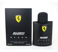 Scuderia Ferrari Black Signature Eau de Toilette Spray for Men, 4.2 Fluid Ounce by Ferrari