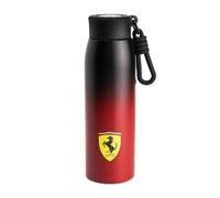 Scuderia Ferrari Botella de agua con logotipo Rojo - Tamaño: 600ML