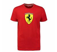 Scuderia Ferrari Camiseta Hombre de Manga Corta Oficial La Equipo Art