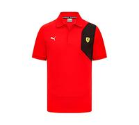 Scuderia Ferrari - Classic Polo - Men - Red - Size: L