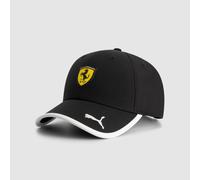 Scuderia Ferrari F1 PUMA Gorra Clásica de Béisbol Negra 2025