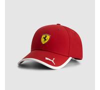 Scuderia Ferrari F1 PUMA Gorra Tipo Béisbol Clásica Logo Rojo 2025