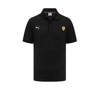 Scuderia Ferrari - Polo cl sico - Hombre, Negro -, XX-Large