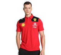 Scuderia Ferrari - Polo de Equipo 2023 - Rojo - Hombre - Talla: XXL
