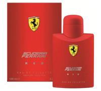 Ferrari Scuderia Red Eau De Toilette Spray 125 ml