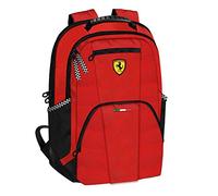 Scuderie Ferrari - Mochila organizada, color rojo 60985, rojo, talla unica