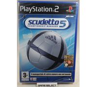 Scudetto 5 CHAMPIONSHIP Manager Football Sony PS2 PAL Nuevo Sellado