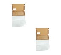 SCUDGOOD Caja de colección de teclas de 3 capas para teclado Cherry OEM DSA XDA, caja de teclas para juego de teclas, interruptor mecánico, estación probadora, organizador de teclas, caja de