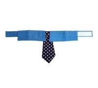 SCUDGOOD Collar de festival ajustable para perros, collar formal para gatito, disfraz de fiesta para mascotas, vaqueros, corbatín para perro, corbata para perro