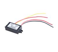 SCUDGOOD Convertidores Buckk de 12 V, 24 V a 10 V, 1 A, reduce voltajes, regulador automático, módulo reductor Buckk