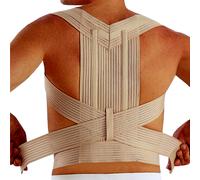 Scudotex aparato ortopédico alisador de hombros corrector postural Beige