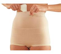 Scudotex Faja De Contención Mujer Para Hernias Con Pelotte Color Beige Talla 6-1 unidad