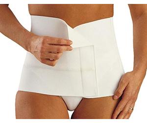 Scudotex Faja Elástica Anatómica 3 Rayas Blanca Altura 24 Cm Talla 1-1 unidad