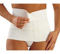 Scudotex Faja Elástica Anatómica 3 Rayas Blanca Altura 24 Cm Talla 3-1 unidad