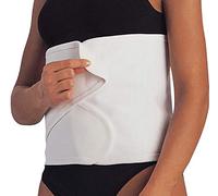 Scudotex Faja Elástica Sicur San Bi-Alas Blanca Altura Cm 32 Talla 2-1 unidad