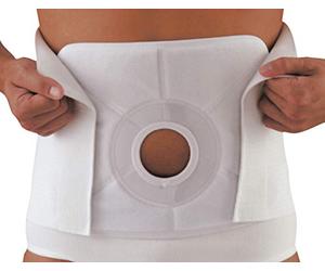 Scudotex Faja Elástica Sicur San Bi-Alas Blanca Altura Cm 32 Talla 4-1 unidad