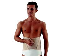 Scudotex Faja lumbar Cotton Cross BH 27cm Beige