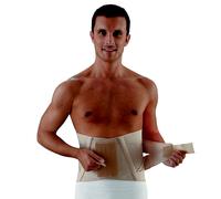 Scudotex Faja lumbar Ortopédica Doble Cruz H 27cm Beige