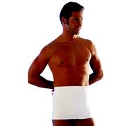 Scudotex Faja lumbar quirúrgica H 27cm ajustable postoperatorio posparto Marfil