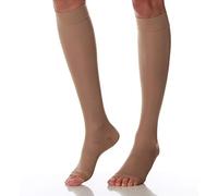 Scudotex Media Corta Microfibre K2 Punta Abierta Color Beige Talla 5-1 unidad