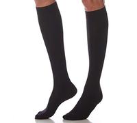 Scudotex Media Corta Microfibre K2 Punta Cerrada Color Negro Talla 6-1 unidad