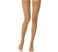 Scudotex Media Larga Auto-Adherente 140 Open Denier Open Punta Abierta Color Daino Talla 1-1 unidad