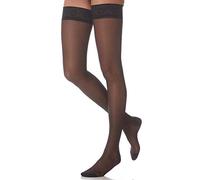 Scudotex Media Larga Auto-Adherente 180 Denier Super Cell Extra Color Negro Talla 1-1 unidad