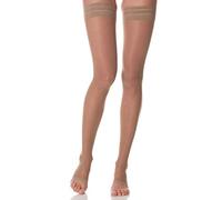 Scudotex Media Larga Auto-Adherente 240 Denier Open Punta Abierta Color Nature Talla 3-1 unidad