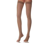 Scudotex Media Larga Auto-Adherente Microfibre K2 Punta Abierta Color Beige Talla 3-1 unidad