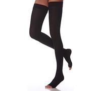 Scudotex Media Larga Auto-Adherente Microfibre K2 Punta Abierta Color Negro Talla 3-1 unidad