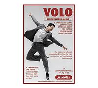 Scudotex Medias de compresión media para hombre, color azul, 2 - 60 g