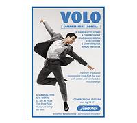 Scudotex Medias de vuelo para hombre, ligeras, color negro, 3 - 60 g