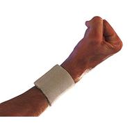 Scudotex Muñequera Elástica Altura Cm 8 Blanca Talla 5-1 unidad