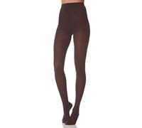 Scudotex Panty 140 Denier En Malla A Red Microfibra Opaca Lujo Color Castoro Talla 6-1 unidad