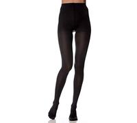 Scudotex Panty 140 Denier En Malla A Red Microfibra Opaca Lujo Color Negro Talla 4-1 unidad
